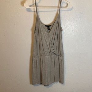 Lightweight summer romper